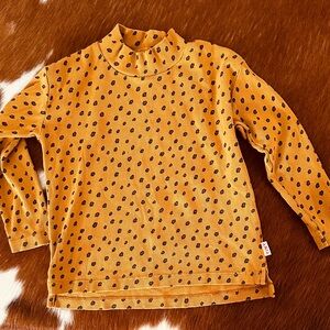 Tiny Cottons Long Sleeve Leopard Top